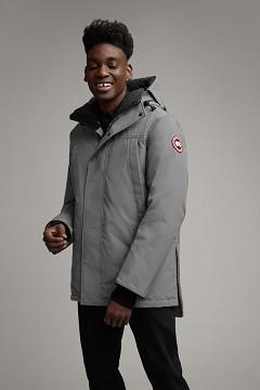 Chamarras Canada Goose Hombre Outlet - Sanford Abrigos Grises Oscuro NA7528361